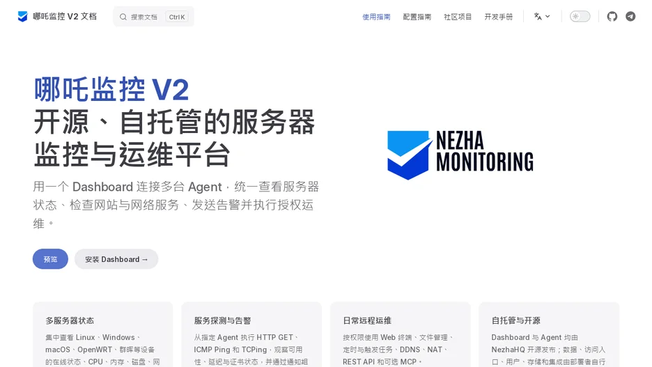 Nezha Monitoring