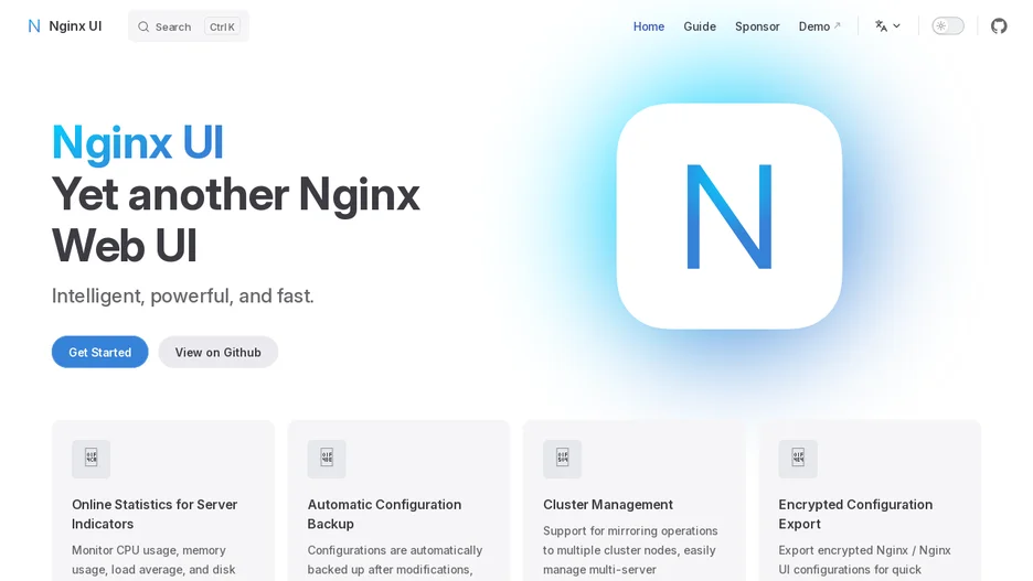 Nginx UI