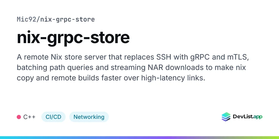 nix-grpc-store