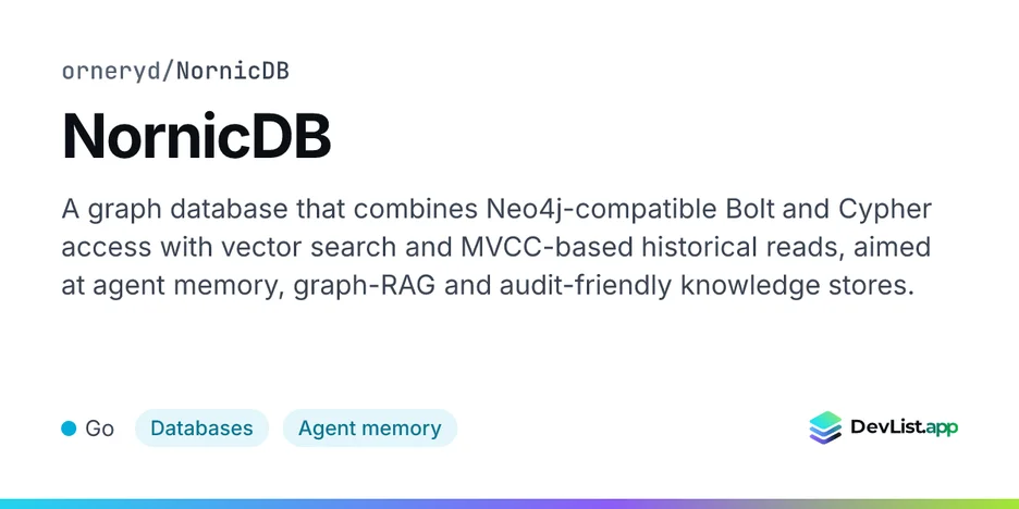 NornicDB