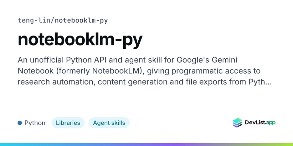 notebooklm-py