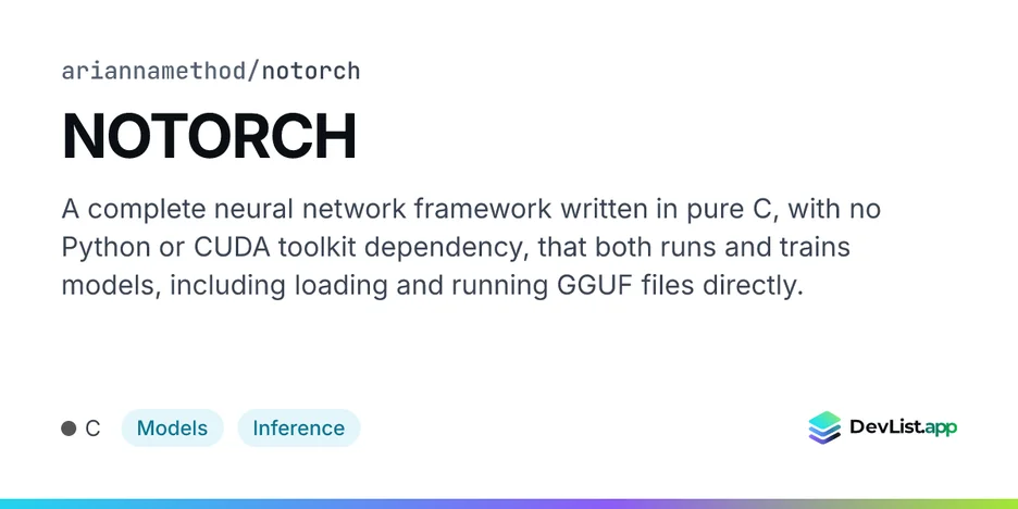 NOTORCH