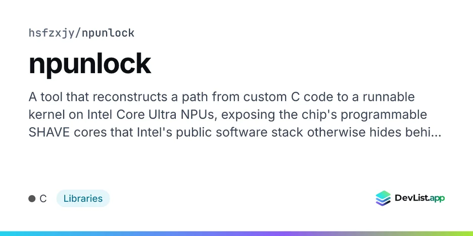 npunlock