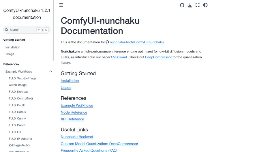 Nunchaku ComfyUI Plugin
