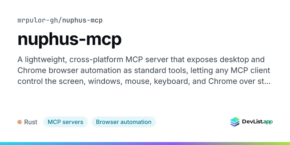 nuphus-mcp