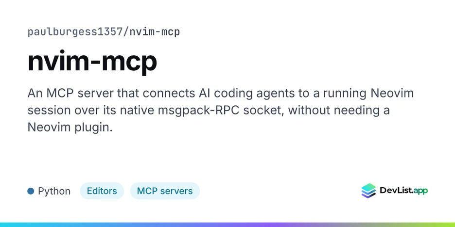 nvim-mcp