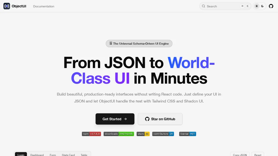 Object UI