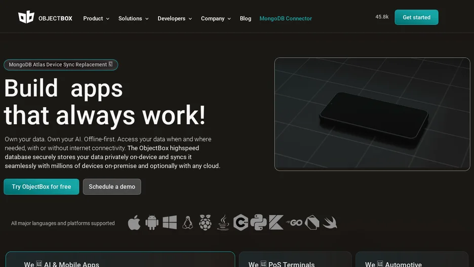 ObjectBox Java