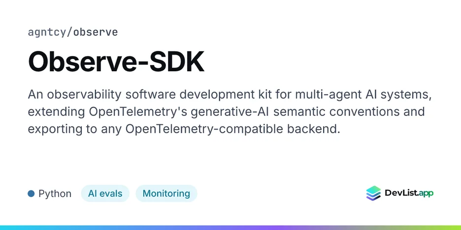 Observe-SDK