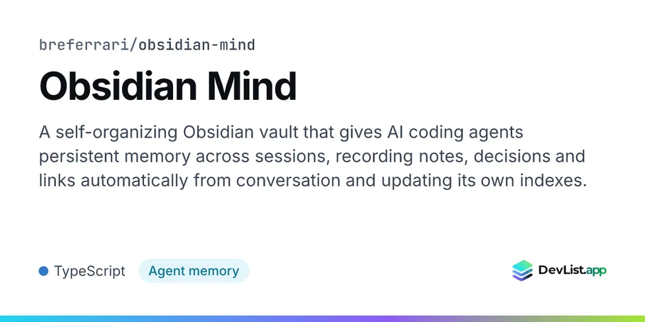 Obsidian Mind