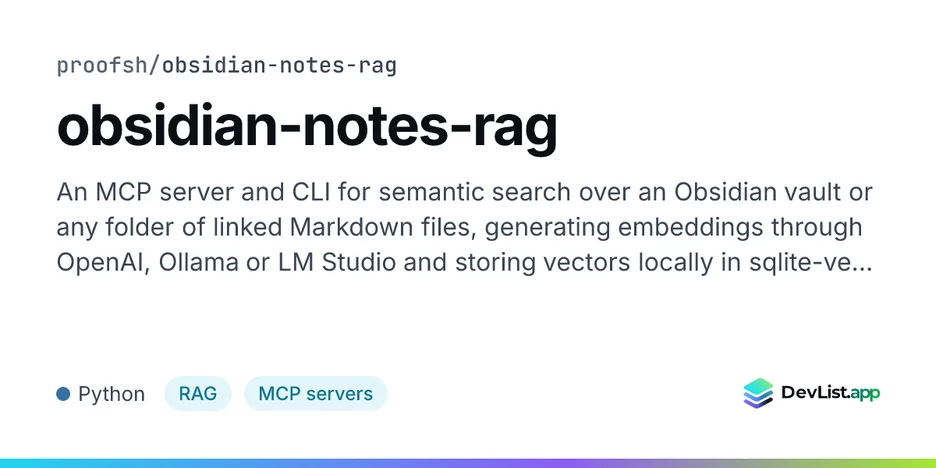 obsidian-notes-rag