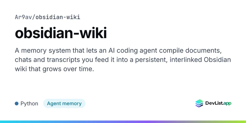 obsidian-wiki
