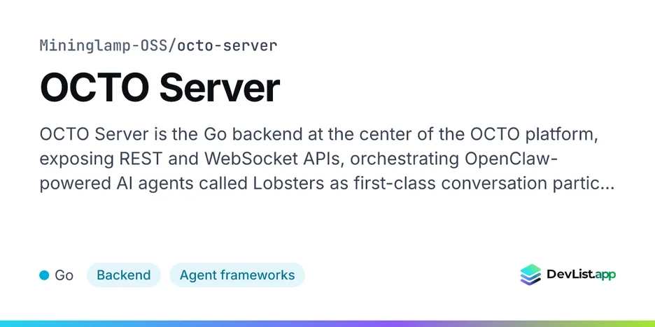OCTO Server