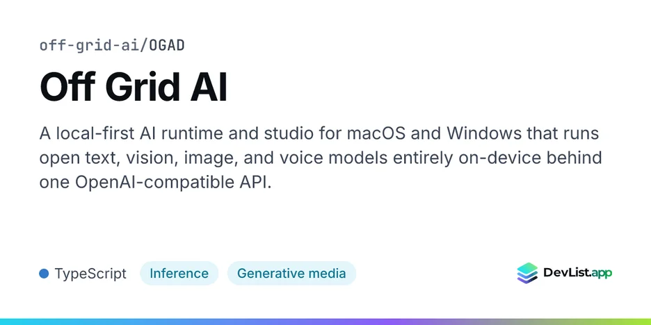 Off Grid AI