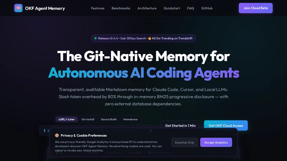 OKF Agent Memory