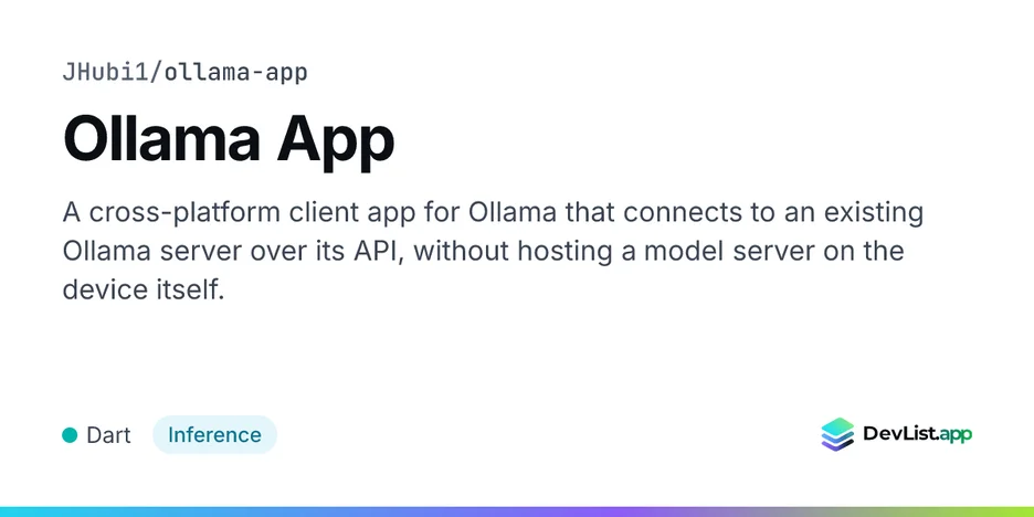 Ollama App
