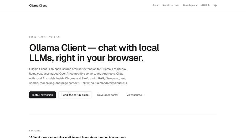 Ollama Client