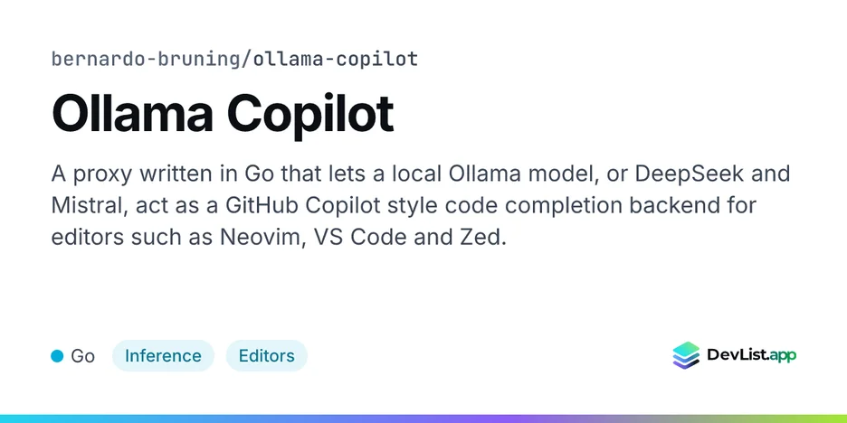 Ollama Copilot