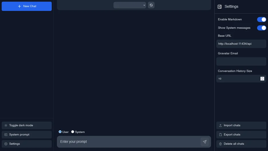 Ollama GUI