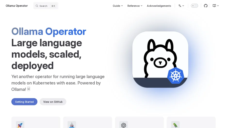 Ollama Operator