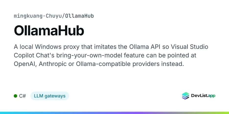 OllamaHub