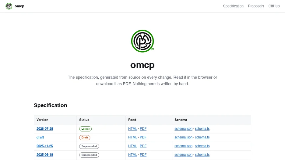 omcp