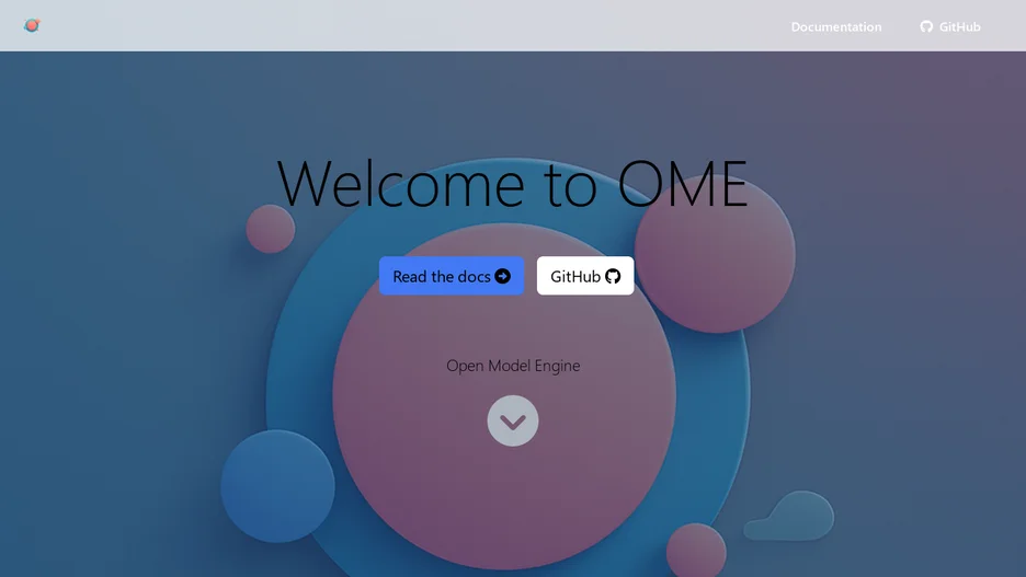 OME (Open Model Engine)