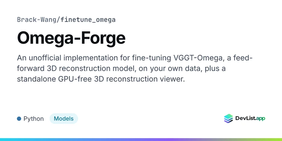 Omega-Forge