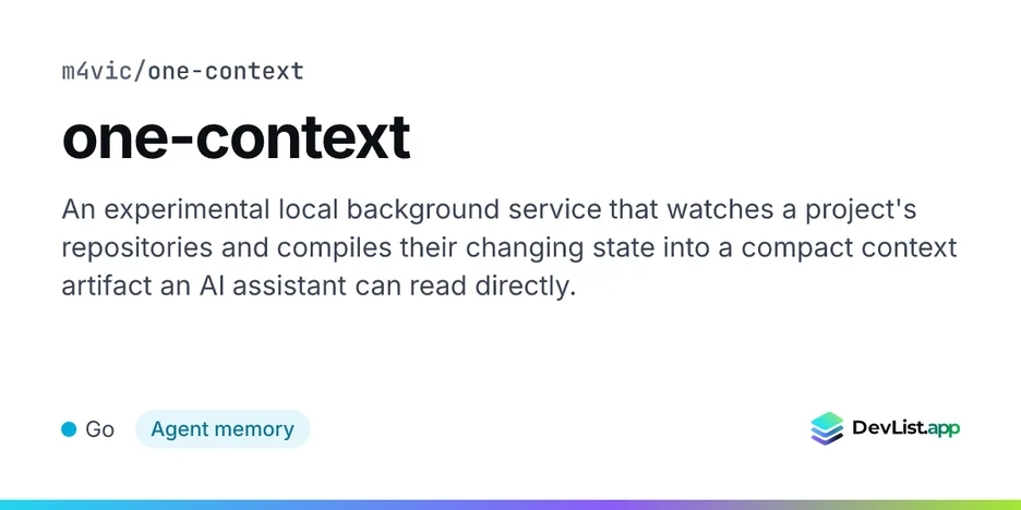one-context