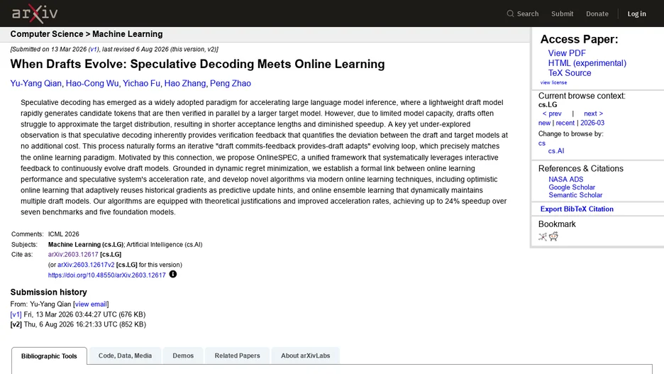 OnlineSPEC