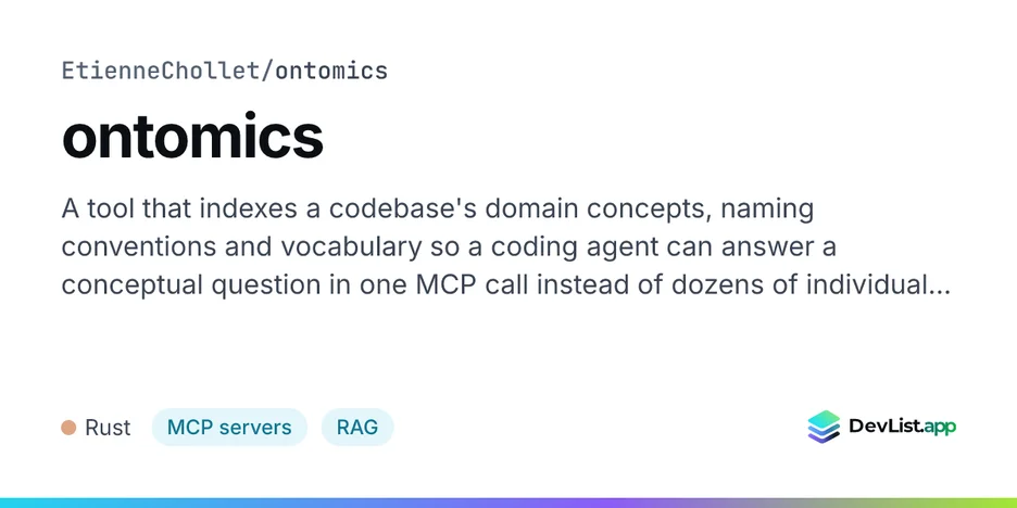 ontomics