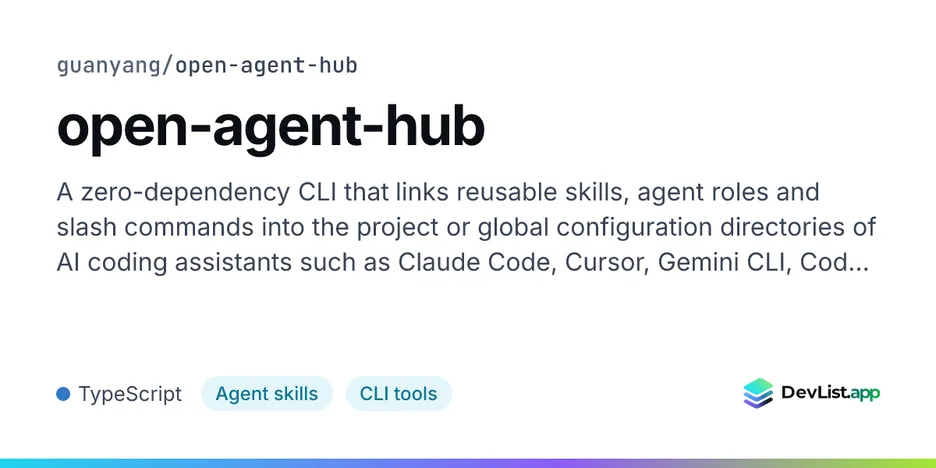 open-agent-hub