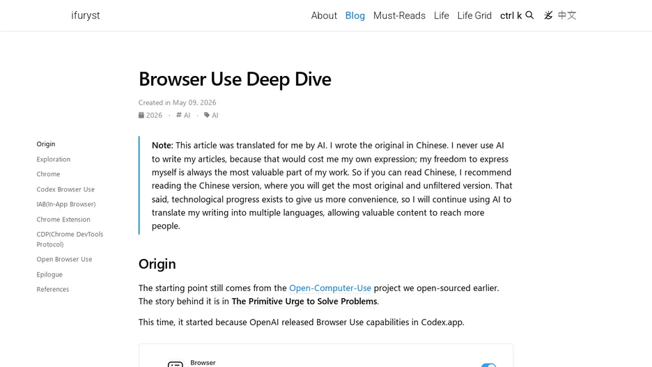 Open Browser Use