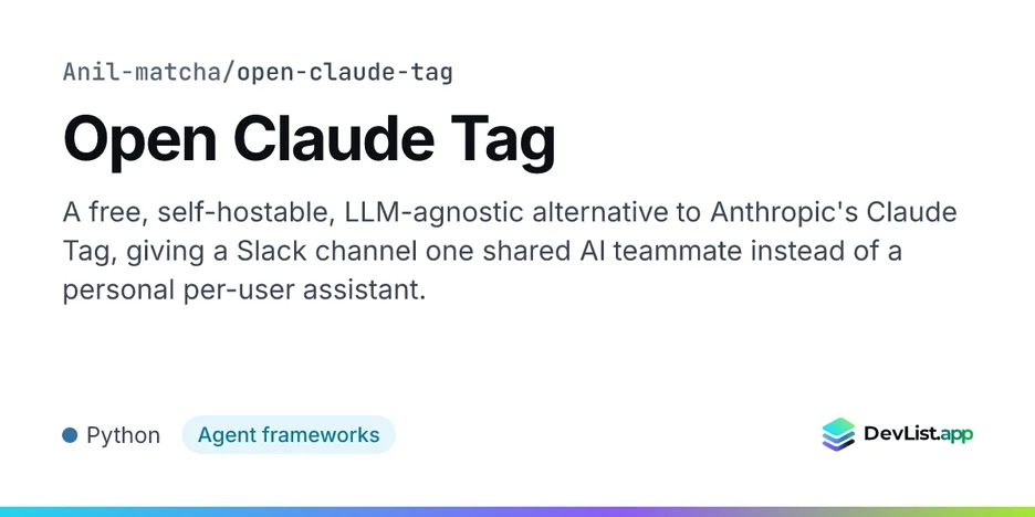 Open Claude Tag