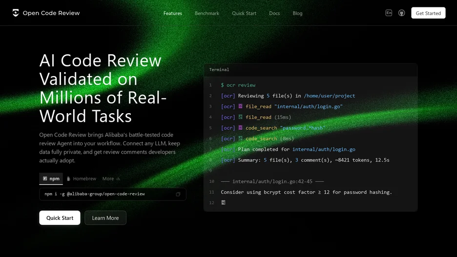 Open Code Review