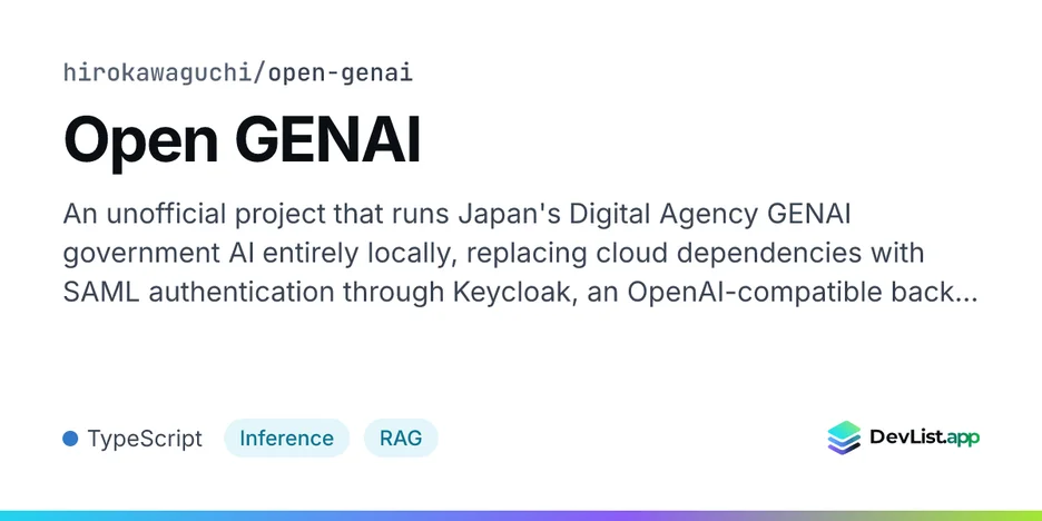 Open GENAI