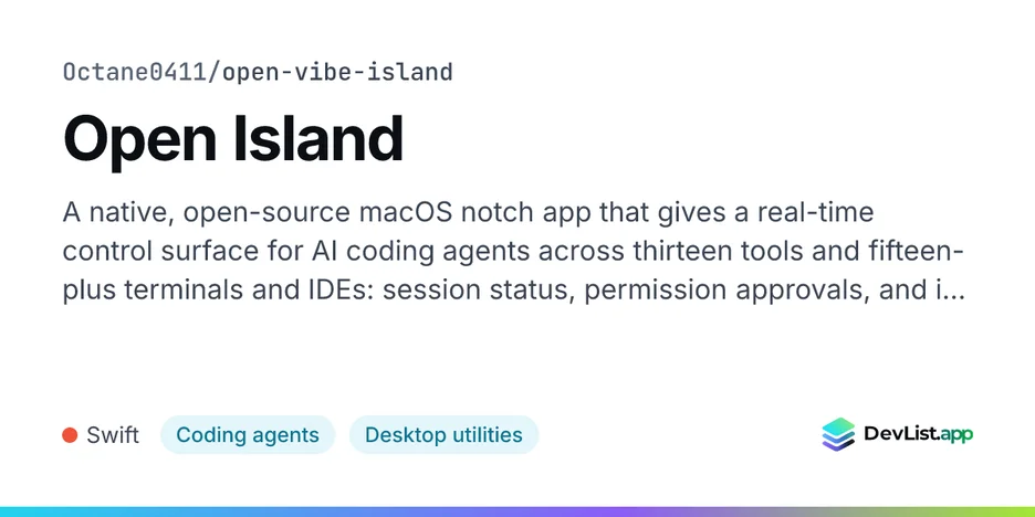 Open Island