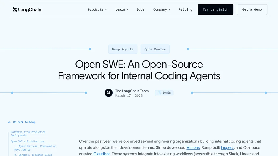 Open SWE