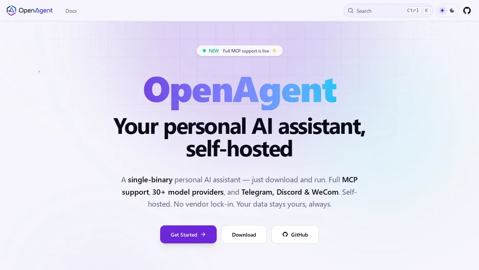 OpenAgent