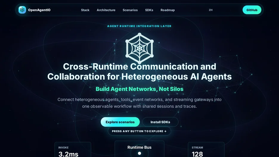 OpenAgentIO