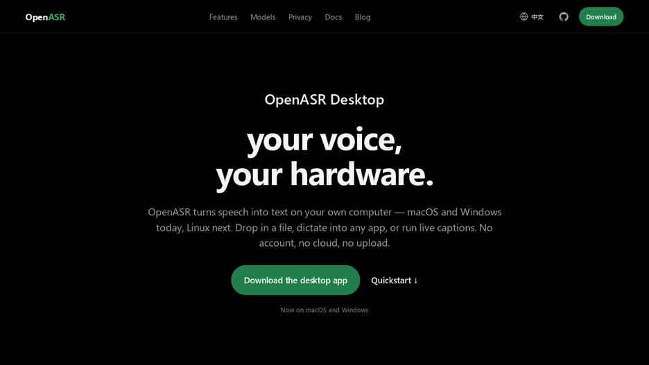 OpenASR