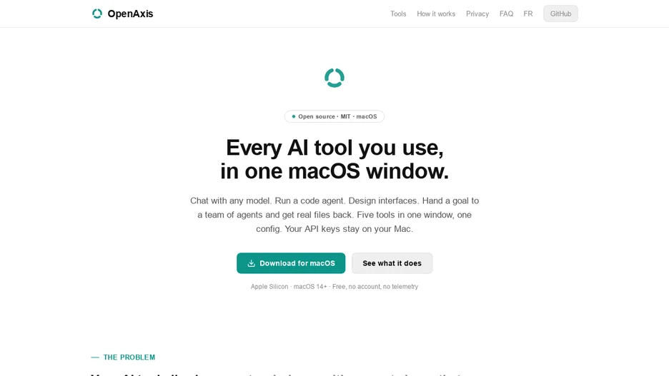 OpenAxis