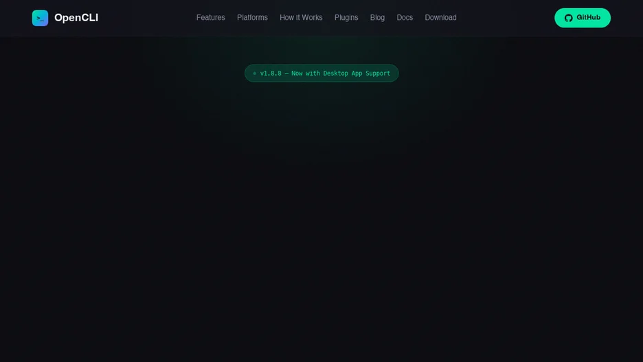 OpenCLI