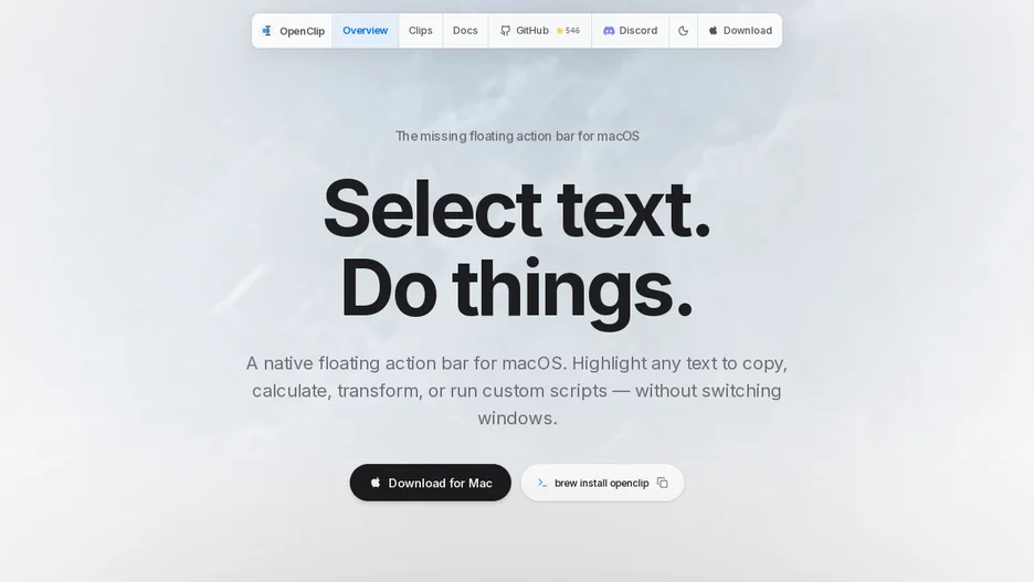 OpenClip