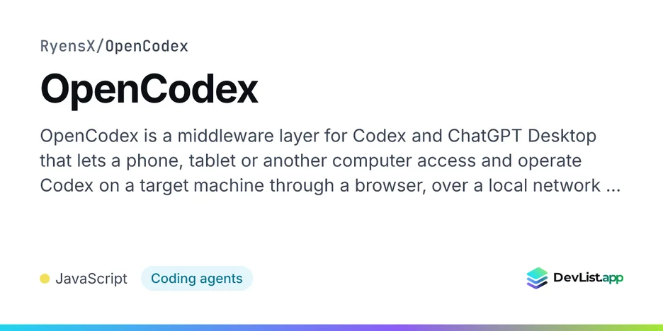 OpenCodex