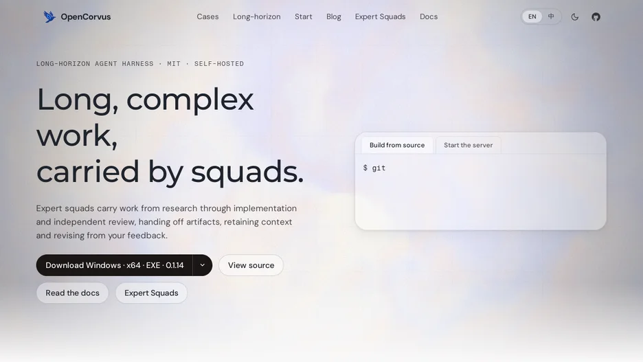 OpenCorvus