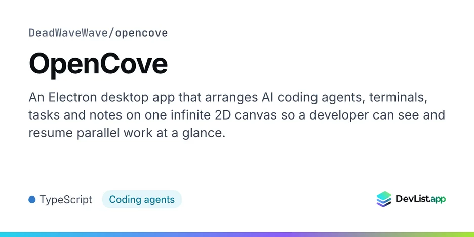 OpenCove