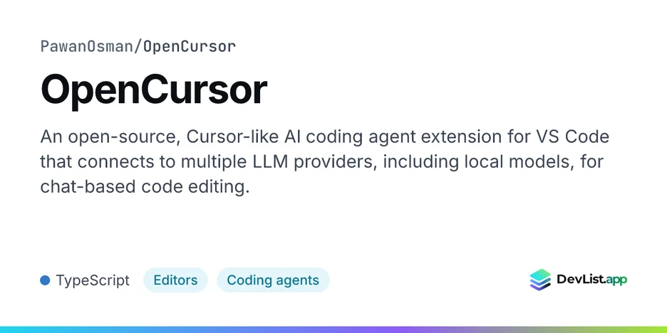 OpenCursor