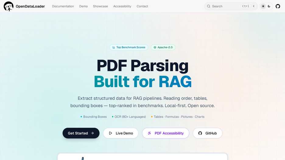 OpenDataLoader PDF