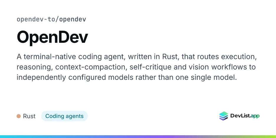 OpenDev